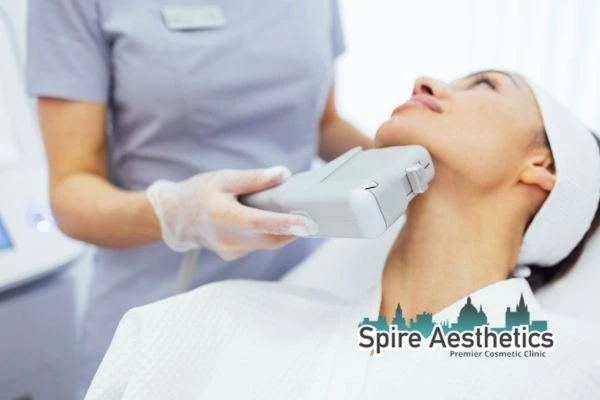 Surgical mini facelift Harrow or HIFU contact us today to discuss!