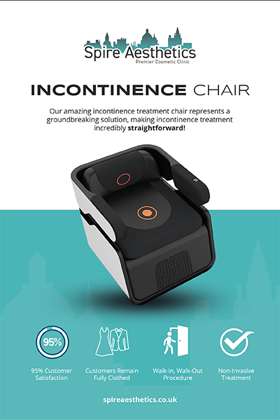 An image of Pelvic Floor Chair Therapy Harrow and the benefits.
