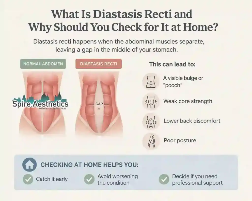 What Is Diastasis Recti and Why Should You Check for It at Home Harrow?