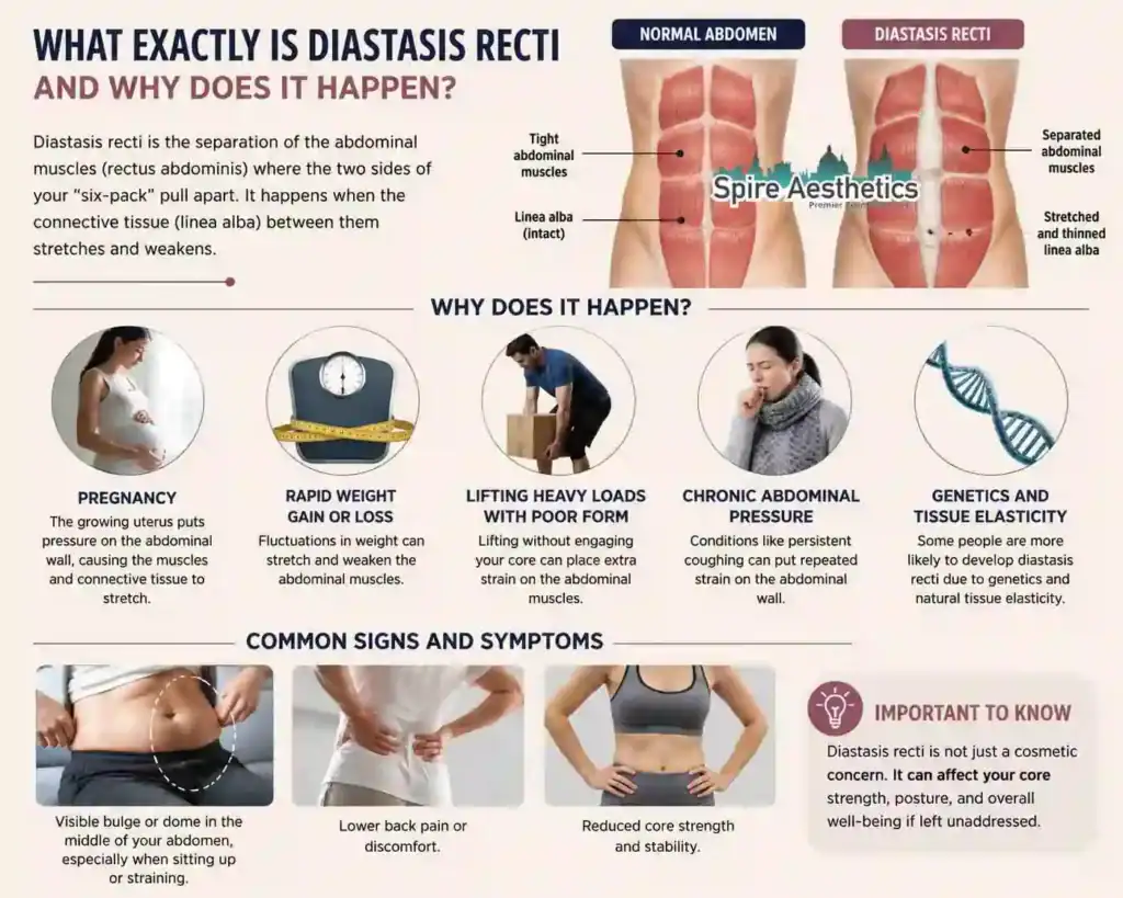 What Exactly Is Diastasis Recti and Why Does It Happen Harrow?