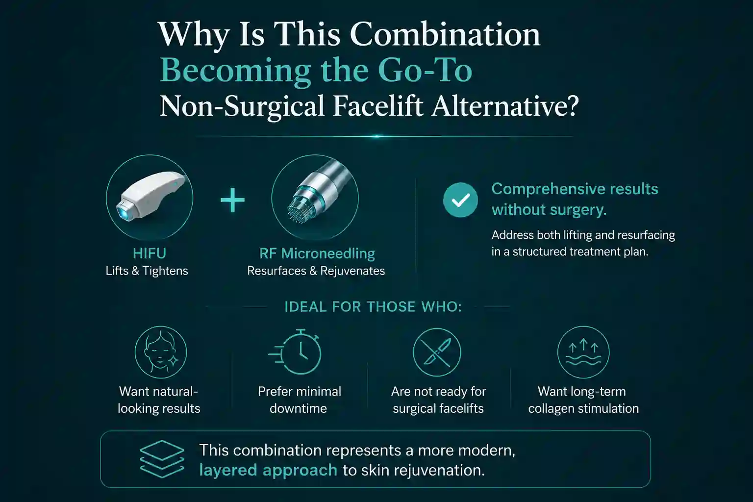 Why Is This Combination Becoming the Go-To Non-Surgical Facelift Alternative Harrow