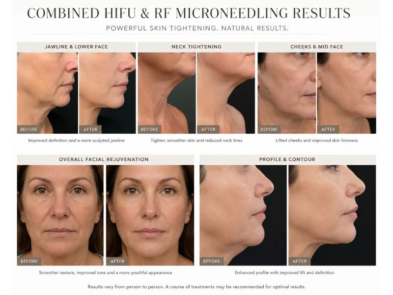 What Can You Realistically Expect After the Ultimate Skin Tightening Treatment Harrow?